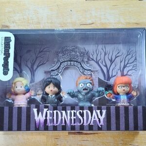 Wednesday Little People Collector Set